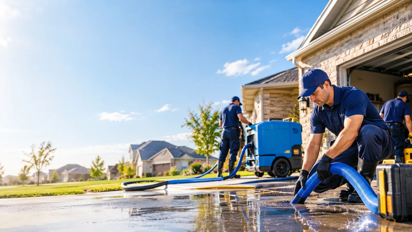Sewage Backup Cleanup in Vance, SC near me